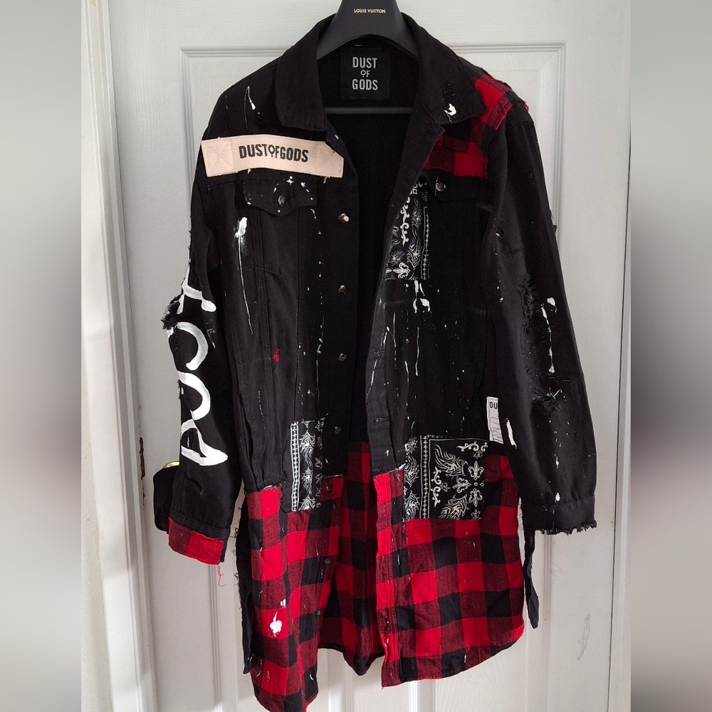 DUST OF GOD JACKET